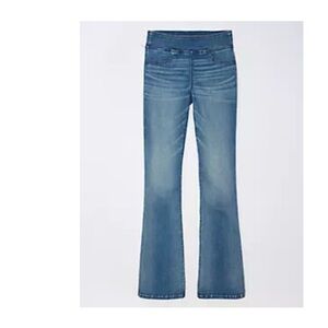 AE Luxe Pull-On High-Waisted Kick Bootcut Jean